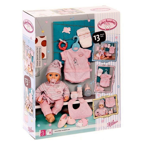 baby annabell special care set