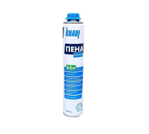 Пена монтажная knauf