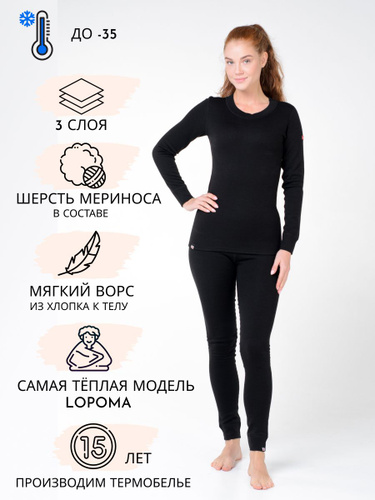 53 отзыва на Термобрюки LOPOMA от покупателей OZON