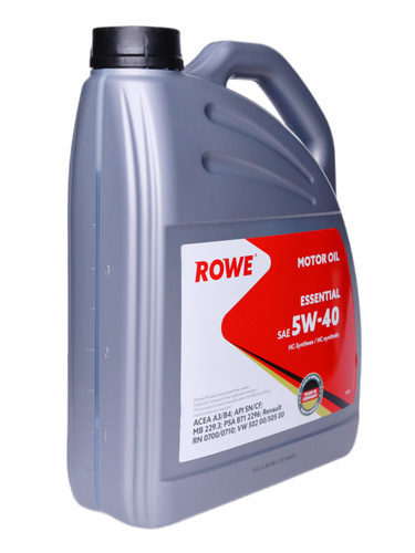 Rowe 5w40 отзывы