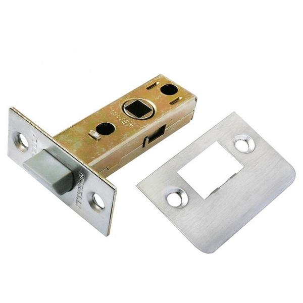 LP6-45 SN защелка межкомнатная Morelli, с пластиковым язычком, цвет ...