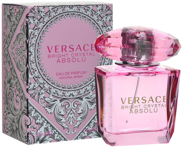 Bright Crystal Absolu: парфюмерная вода 30мл