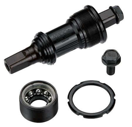 NECO Каретка B906 под квадрат, BSA 1.37" х 24T, R/L. 68/116мм - купить ...