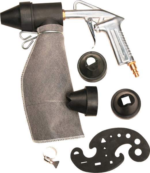 Пистолет пескоструйный с системой рециркуляции абразива PS-10 Русский ...