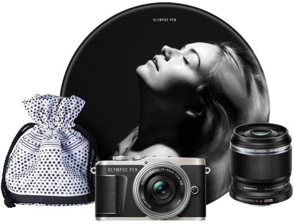 Беззеркальный фотоаппарат Olympus Беззеркальный фотоаппарат Olympus E ...