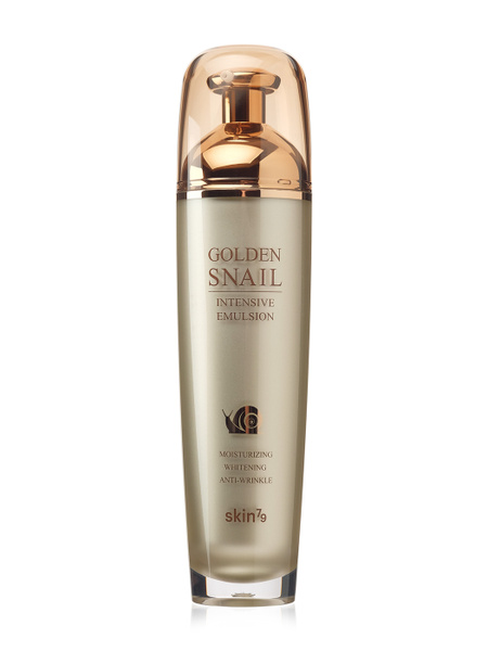 Skin79 Эмульсия для лица с муцином улитки GOLDEN SNAIL INTENSIVE ...