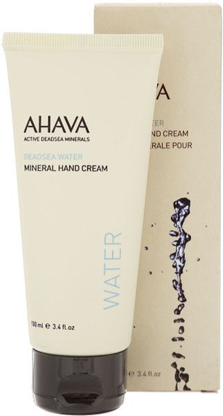 Ahava Deadsea Water М Минеральный крем для рук 100 мл - купить с ...
