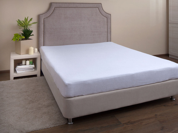 Простыня Хлопковый Край 160м-ПнР, Махровая ткань, 160x200, белый купить ...