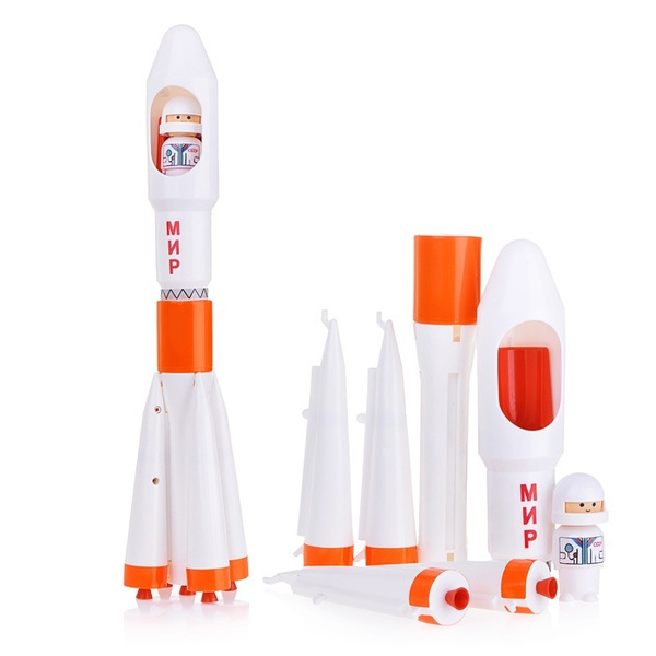 Игрушка Форма Ракета Мир разборная, космический корабль, космонавт, С ...