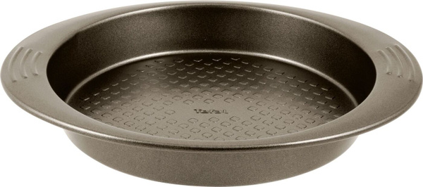 Форма для выпечки круглая Tefal Easy Grip J1629614, диаметр 23 см, с ...