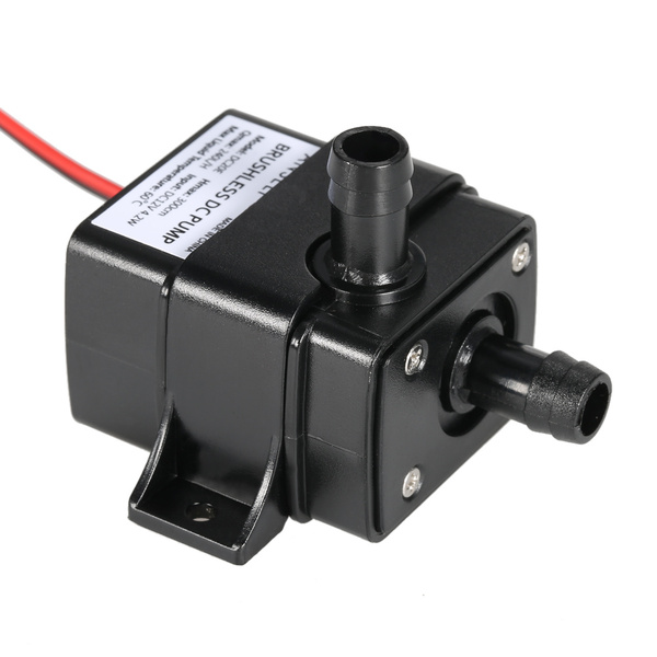 DC12V 4.8W Мини Бесщеточный Погружной Водяной Насос для бака рыб ...