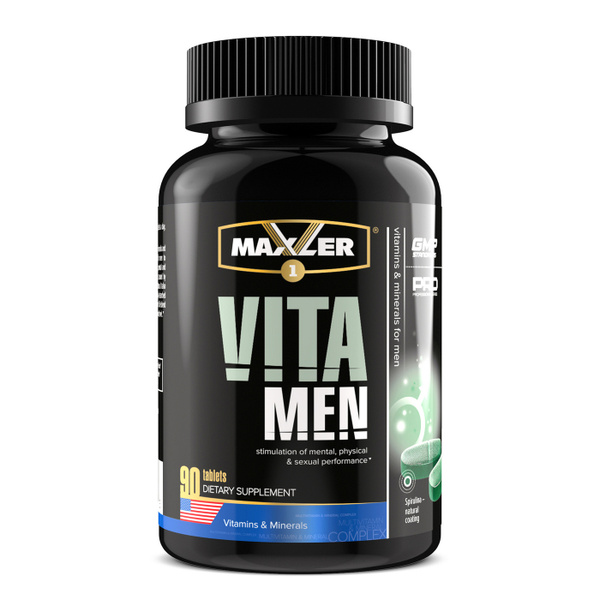 Витамины для мужчин Maxler VitaMen Pro - 90 таблеток - купить с ...