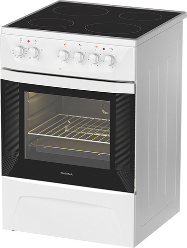 Электрическая плита (60 см) Darina 1D 1606 W - купить по выгодной цене ...