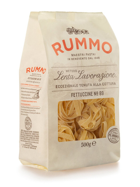 ПАСТА - МАКАРОНЫ RUMMO Гнезда ФЕТТУЧЧИНЕ 89, 500г - купить с доставкой ...