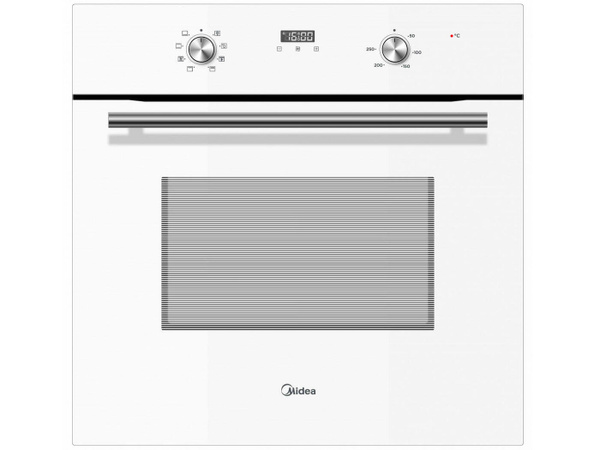 Духовой шкаф электрический Midea MO57103GW белый - купить с доставкой ...