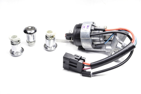 Замок зажигания ВАЗ 2170 Приора комплект с вставками в двери "ДААЗ ...