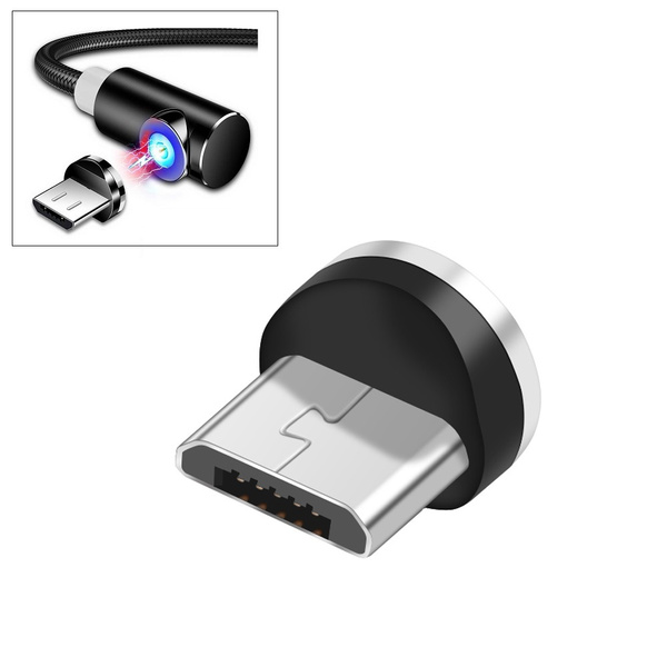 Сменный Micro USB разъем для магнитного кабеля 360 градусов/ коннектор ...