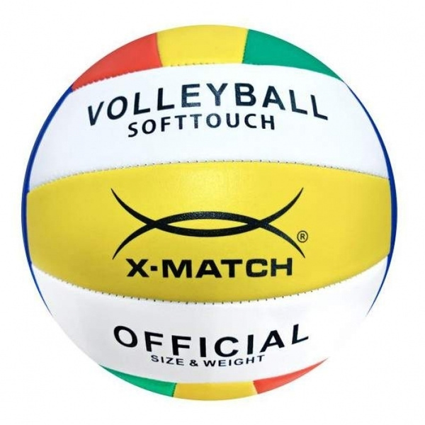 Мяч волейбольный X-Match mrl_2_8225, 5 размер купить по выгодной цене в ...