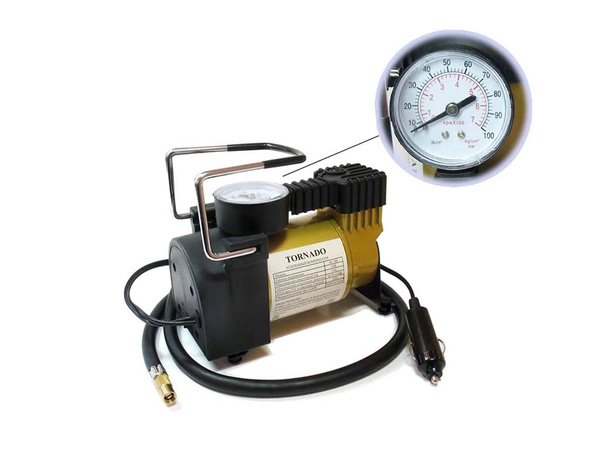 КОМПРЕССОР АС 580Т "ТОРНАДО" MK#ас580т для шин по низкой цене - купить ...