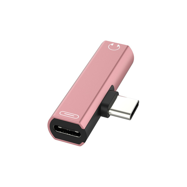 Переходник Type C mini jack на 3.5мм GCR переходник type c 3.5 для ...
