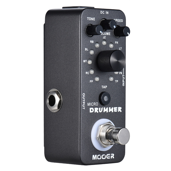 Mooer Micro Drummer Мини драм-машина + метроном - купить с доставкой по ...
