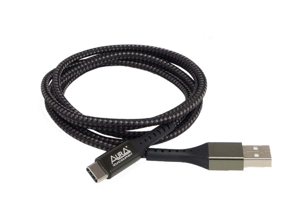 Кабель Aura USB TPC-UC1B Type-C - купить по низкой цене в интернет ...