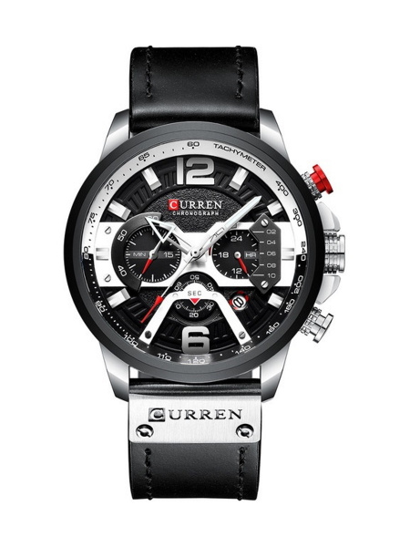 Curren watches tachymeter best sale