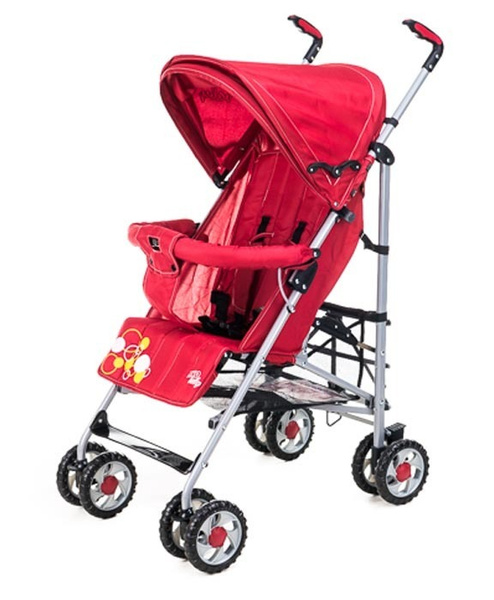 Коляска-трость LIKO BABY BT109 City Style Красный - купить с доставкой ...
