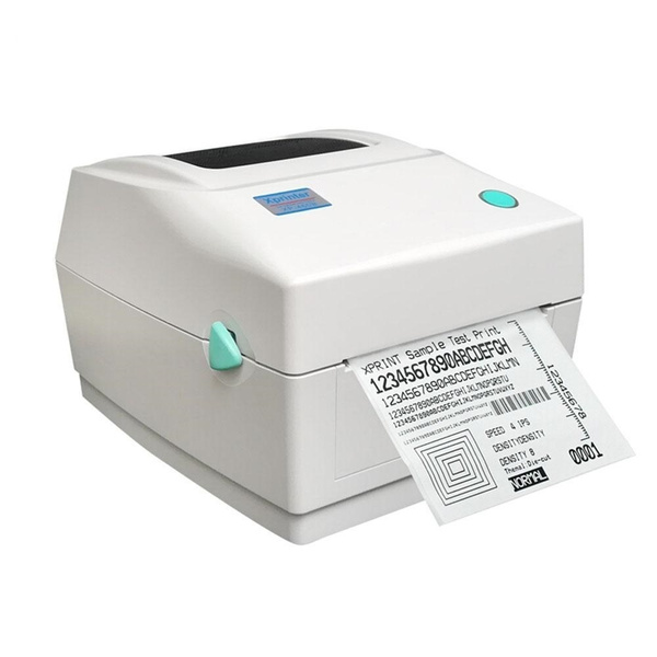 Принтер для чеков Xprinter XP-460B (USB, Bluetooth), Монохромный печать ...