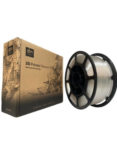 PETG пруток АБС Мейкер/ABS Maker 1.75 мм прозрачный 1 кг купить на OZON ...
