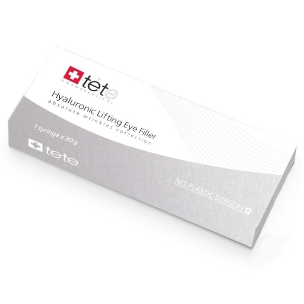 TETE / Hyaluronic lifting Eye Filler / Крем гиалуроновый филлер для ВЕК ...