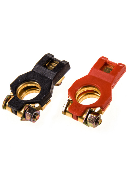 Клеммы автомобильные / клеммы европейские медные SKYWAY - купить с ...