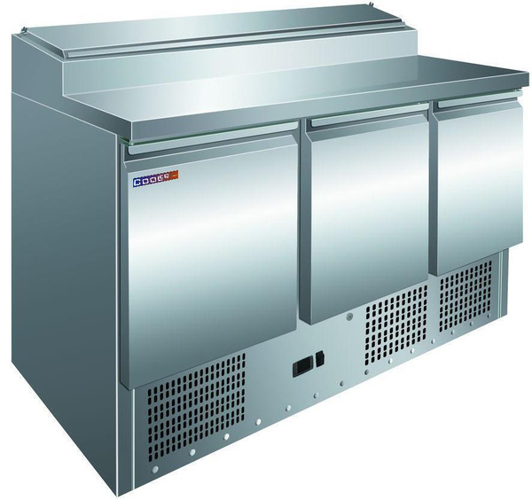 Стол холодильный для пиццы COOLEQ PS300 - купить с доставкой по ...