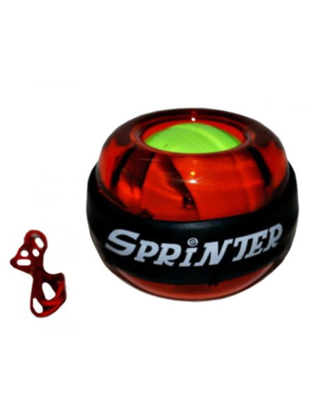 Тренажёр эспандер кистевой гироскопический POWER BALL светящийся OSP ...