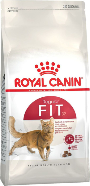 Royal Canin (Роял Канин) Fit 32 Сухой корм для взрослых кошек в ...