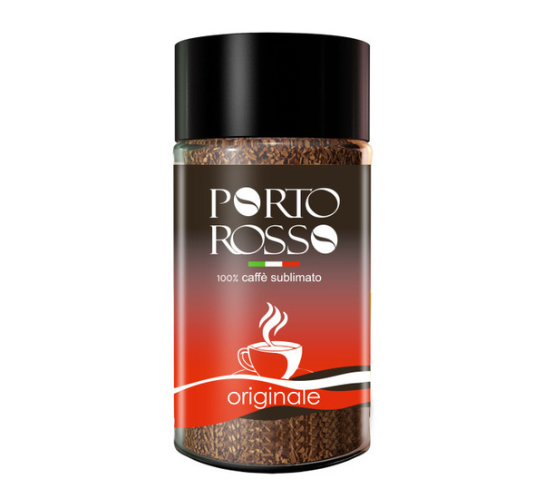 Кофе растворимый, PORTO ROSSO ORIGINALE, 100% натуральный ...