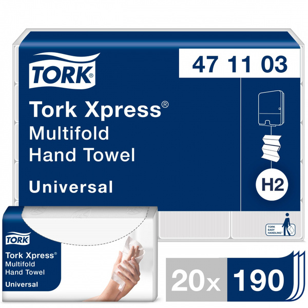 Tork Бумажные полотенца, 20 шт. - купить с доставкой по выгодным ценам ...