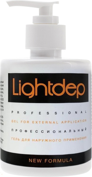 LightDep Pro Лайт Деп Профессиональный гель, 300 мл купить на OZON по ...
