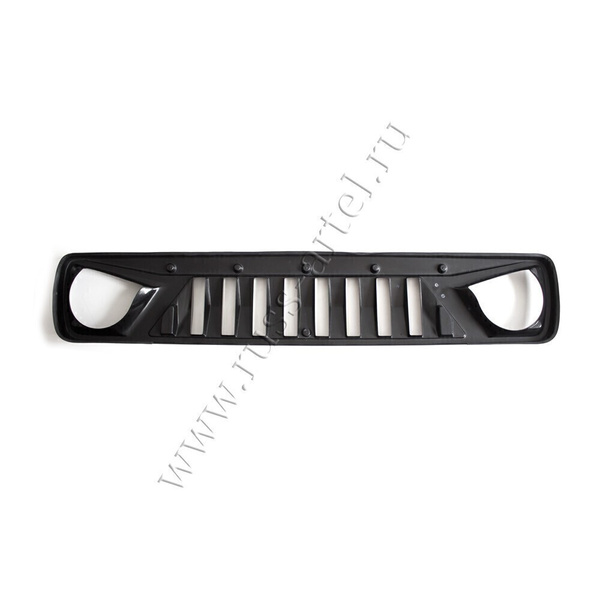 Решетка радиатора Злая без сетки Lada Нива 2131, шагрень, оригинал ...