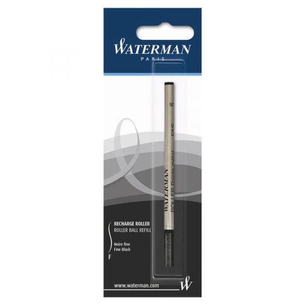 Waterman Стержень для ручки-роллера, F, черный - купить с доставкой по ...