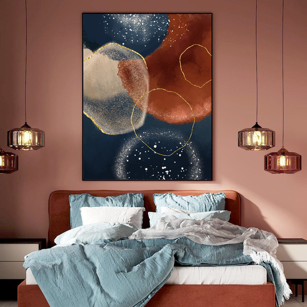 Картина интерьерная на холсте Абстракция космическая, 80 x 120 - купить ...