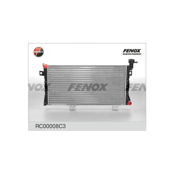 Радиатор охлаж 21214 алюм (FENOX)