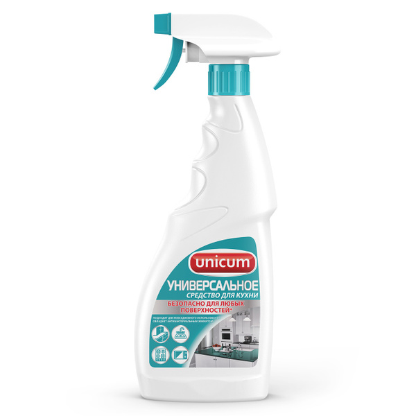 Универсальное чистящее средство для кухни МУЛЬТИ, Уникум спрей 500 мл ...