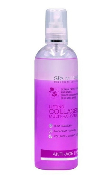 SPA MASTER molecular cosmetics Сыворотка для волос, 350 мл - купить с ...