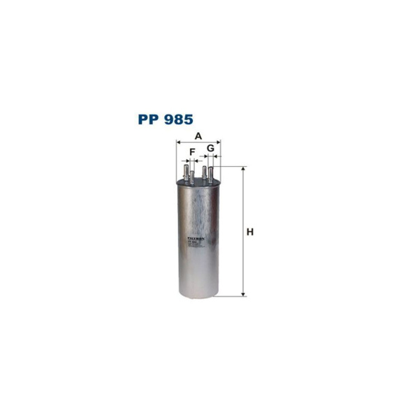Фильтр топливный FILTRON PP985 - купить по выгодным ценам в интернет ...