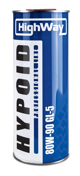 Масло трансмиссионное HighWay 80W-90 GL-5 минеральное 1л - купить по ...