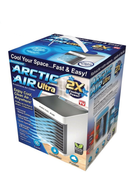 Мини кондиционер Arctic Air Ultra 2X купить по низкой цене с доставкой ...