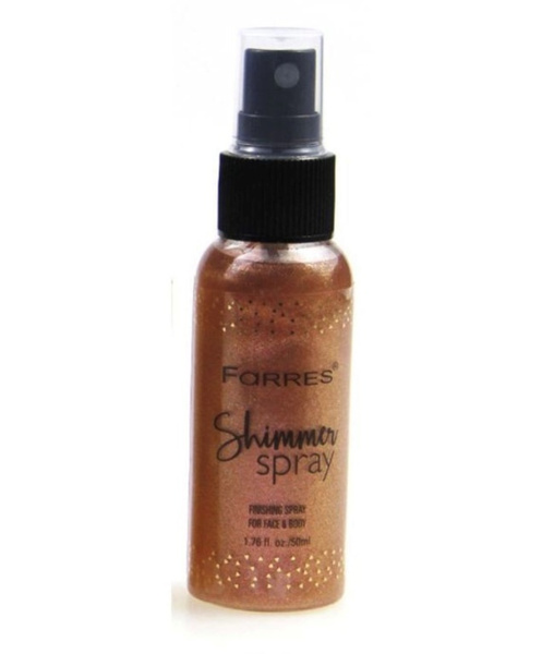 Характеристики Farres / SHIMMER Spray/ СПРЕЙ / Хайлайтер- спрей для ...