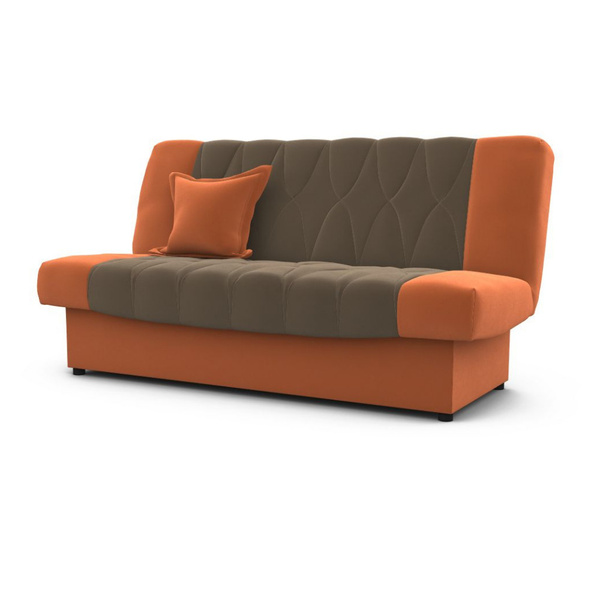 Диван-кровать ДК_Сканд_20022_Фокус, механизм Клик-кляк, 200х100х100 см ...