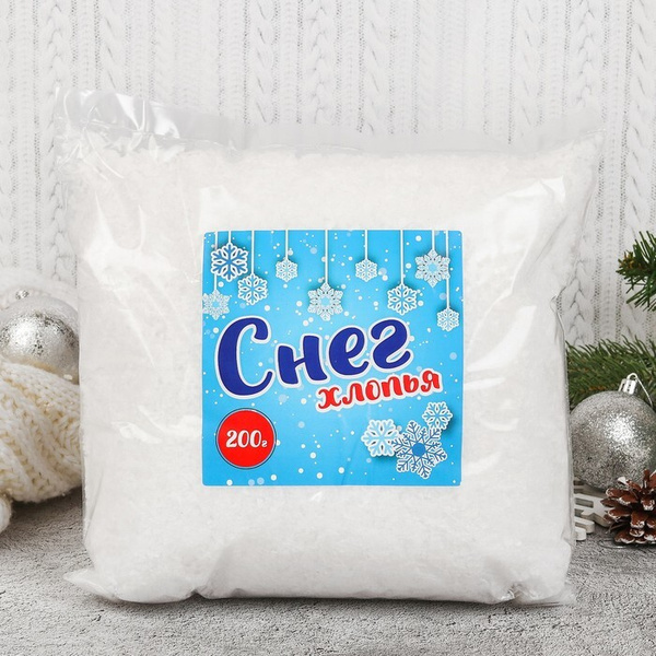Искусственный снег Озон